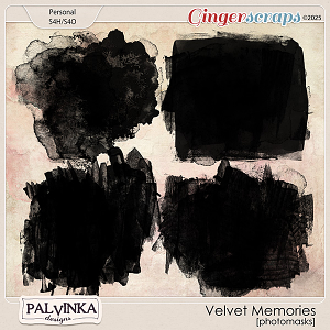 Velvet Memories Photomasks by Palvinka Designs Velvet Memories Photomasks by Palvinka Designs