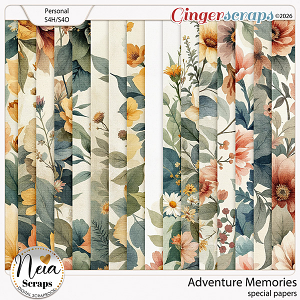 Adventure Memories - Special Papers - by Neia Scraps