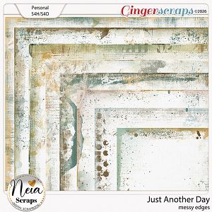 Just Another Day - Messy Edges - by Neia Scraps