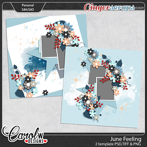 June Feeling-Template