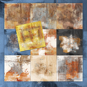 Wild West Wonders Painted Papers