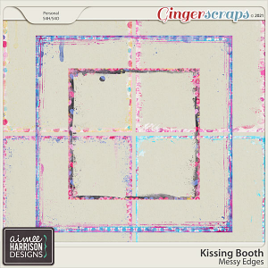 Kissing Booth Messy Edges by Aimee Harrison