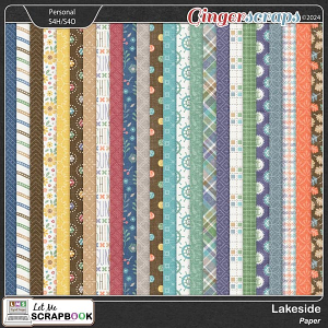 Lakeside Paper by Let Me Scrapbook