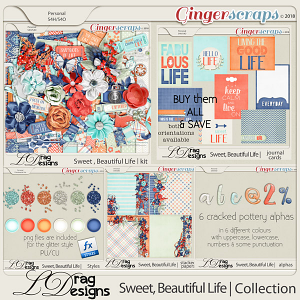 Sweet, Beautiful Life: The Collection by LDragDesigns