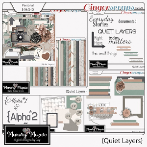Quiet Layers by Memory Mosaic