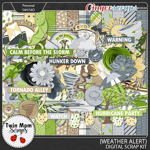 Weather Alert - KIT by Twin Mom Scraps