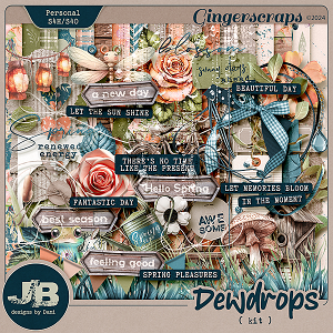 Dewdrops Kit by JB Studio