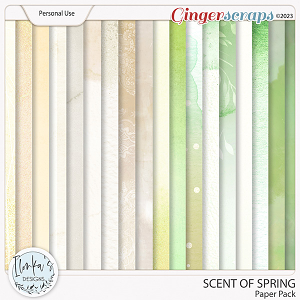 Scent Of Spring Paper Pack by Ilonka's Designs