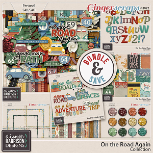 On the Road Again Collection by Aimee Harrison