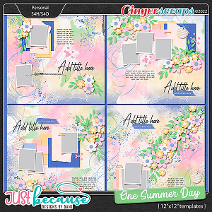 One Summer Day Templates by JB Studio