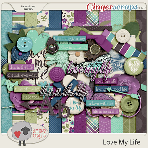 Love My Life Kit by Luv Ewe Designs