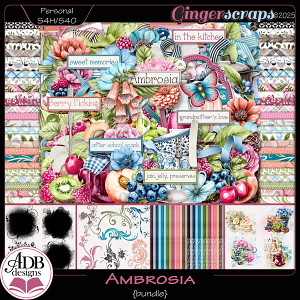 Ambrosia Bundle by ADB Designs