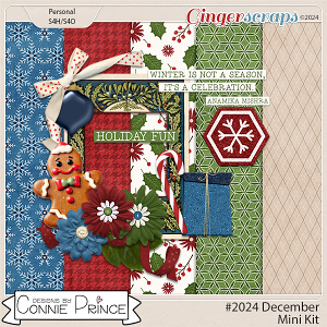 #2024 December - Mini Kit Pack by Connie Prince