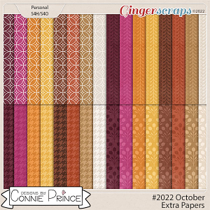 #2022 October - Extra Papers by Connie Prince