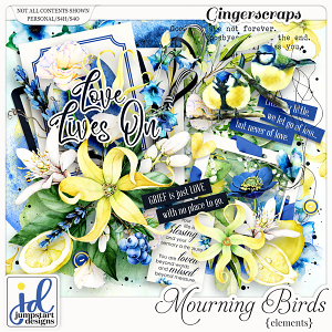 Mourning Birds {Elements} by Jumpstart Designs