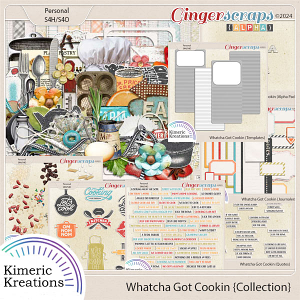 Whatcha Got Cookin Collection by Kimeric Kreations