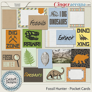 Fossil Hunter - Pocket Cards