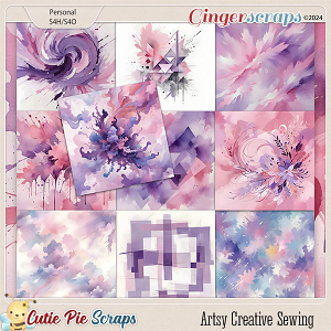 Artsy Creative Sewing Watercolour Papers