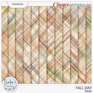 Fall Day Plaids by Ilonka's Designs