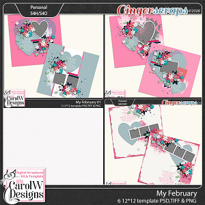 My February-Template Bundle