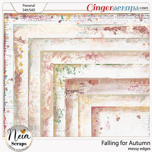 Falling for Autumn - Messy Edges - by Neia Scraps