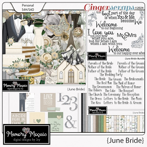 June Bride by Memory Mosaic