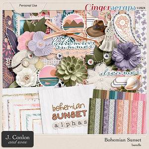 Bohemian Sunset Bundle by J. Conlon and Sons