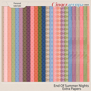 End of Summer Nights Extra papers-by Adrienne Skelton Designs 