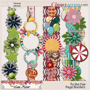 To the Fair Page Borders from Designs by Lisa Minor