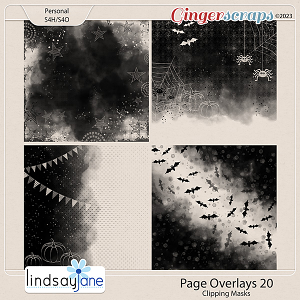 Page Overlays 20 by Lindsay Jane