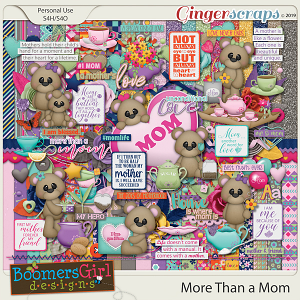 More Than a Mom by BoomersGirl Designs