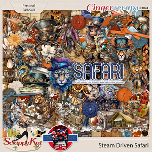 Steam Driven Safari Kit By The Brit Chick