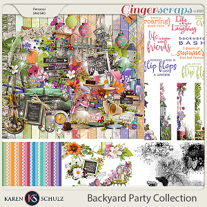 Backyard Party Collection by Karen Schulz