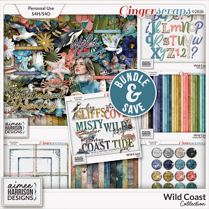 Wild Coast Collection by Aimee Harrison Wild Coast Collection by Aimee Harrison