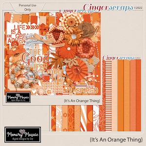 It's An Orange Thing by Memory Mosaic