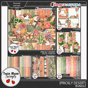 Prickly Desert - BUNDLE by Twin Mom Scraps