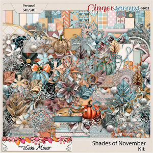 Shades of November from Designs by Lisa Minor