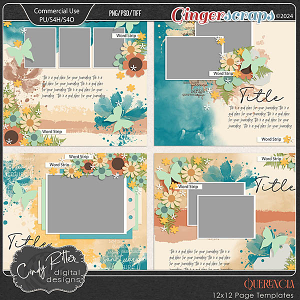 Querencia [Templates CU-OK] by Cindy Ritter & Manu Scraps 