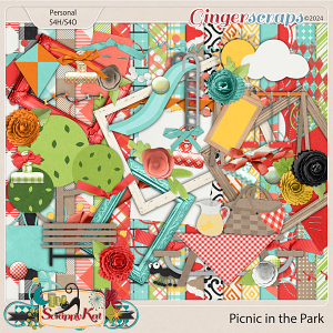 Picnic in the Park by The Scrappy Kat