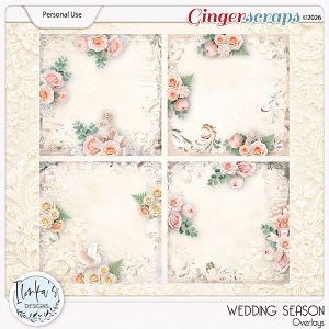 Wedding Season Overlays by Ilonka's Designs
