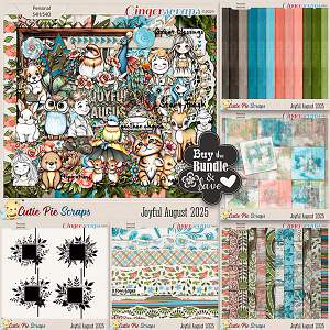 Joyful August 2025 Bundle