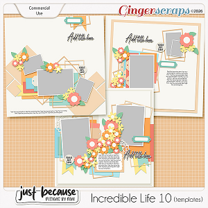{CU} Incredible Life 10 Templates By JB Studio
