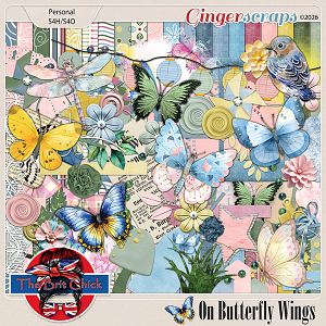 On Butterfly Wings Kit By The Brit Chick