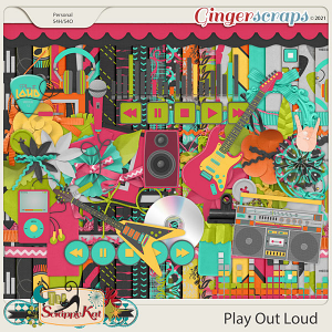 Play Out Loud by The Scrappy Kat