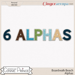 Boardwalk Beach - Alpha Pack AddOn by Connie Prince