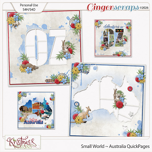 Small World - Australia QuickPages