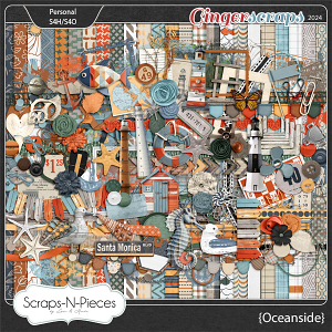 Oceanside Kit by Scraps N Pieces
