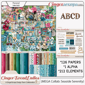 GingerBread Ladies MEGA Collab: Seaside Serenity