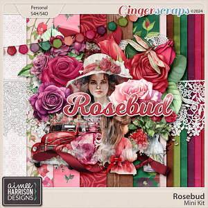 Rosebud Mini Kit by Aimee Harrison Rosebud Mini Kit by Aimee Harrison