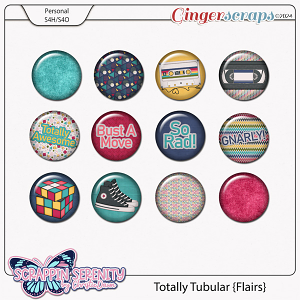 Totally Tubular - Flairs